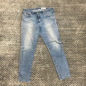 Women’s AG Skinny jeans